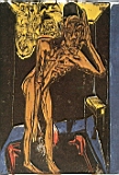 10-Expressionism-Kirchner-The Amazing Story of Peter Schlemihl-Schlemihl alone in his room (1915).jpg